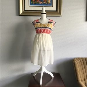 Romeo and Juliet Cuture size M  embroidered dress